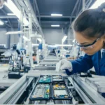 墨西哥製造業崛起主題視覺：呈現從深圳到蒙特雷的全球電子製造業遷徙地圖
