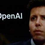 OpenAI 執行長 Sam Altman 與算力霸權議題，象徵 AI 模型開發對台積電與 NVIDIA 高階晶片的依賴。