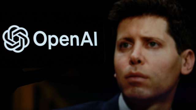 OpenAI 執行長 Sam Altman 與算力霸權議題，象徵 AI 模型開發對台積電與 NVIDIA 高階晶片的依賴。